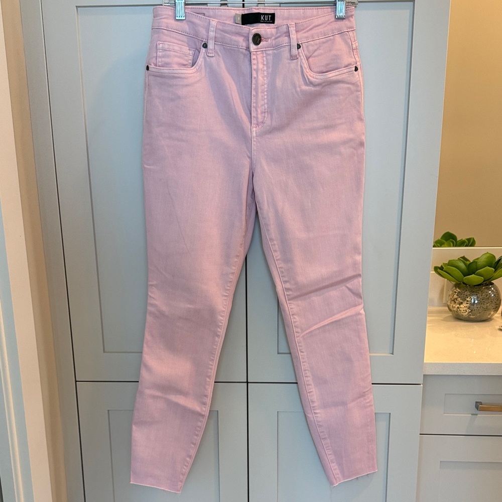 Kut from the Kloth Connie Fab Ab Ankle Skinny Hi-Rise